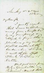 John Greenleaf Whittier letter, 1860 June 1