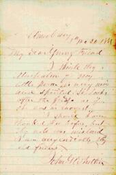 John Greenleaf Whittier letter, 1881 May 20