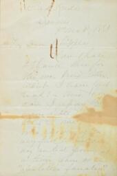 John Greenleaf Whittier letter to Edwin P. Whipple, 1881 March 8