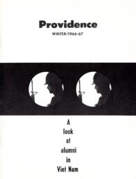 Providence College Magazine 1966-67 Winter