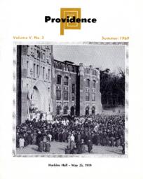 Providence College Magazine 1969 Summer