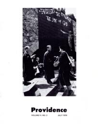 Providence College Magazine 1970 July