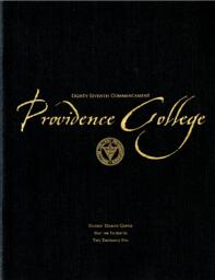 Providence College Commencement Program 2005