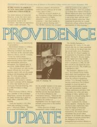 Providence College Magazine 1979 September
