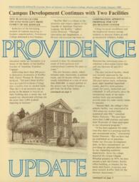 Providence College Magazine 1980 January