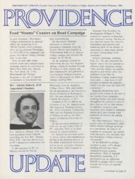 Providence College Magazine 1982 February