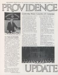 Providence College Magazine 1982 October