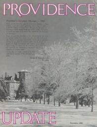 Providence College Magazine 1982 December
