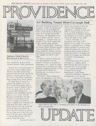 Providence College Magazine 1983 May