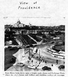 View of the City of Providence