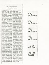 "Dance Dance Dance Dance at the Ball"