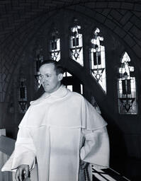 Portrait of Reverend Edward P. Doyle