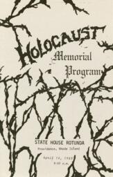 Holocaust Memorial program
