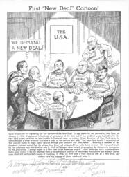 "New Deal" Cartoon
